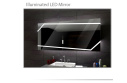Koupelnové zrcadlo s LED podsvětlením 60x80 cm MIAMI