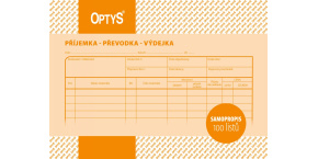 Příjemka, převodka, výdejka A5 NCR OP1087