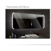 Koupelnové zrcadlo s LED podsvícením 120x70 cm SEATTLE