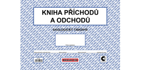 Kniha příchodů a odchodů ET372