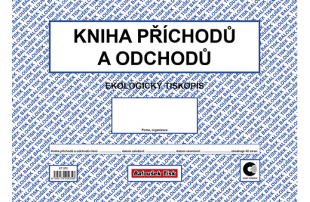 Kniha příchodů a odchodů ET372