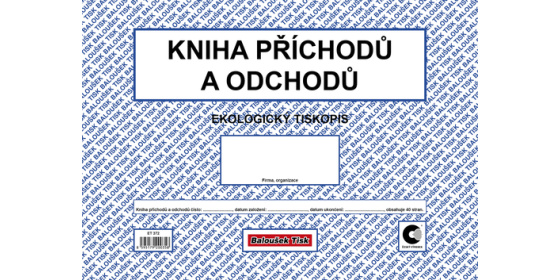 Kniha příchodů a odchodů ET372