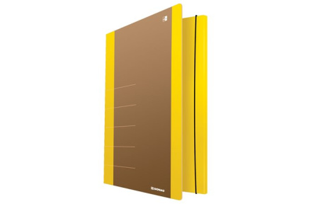Spisové desky Donau Life A4 žluté