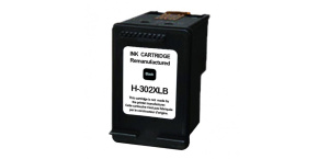 HP F6U68AE 302XL Black kompatibiliní