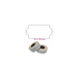 Cenové etikety 31x19mm METO bílé