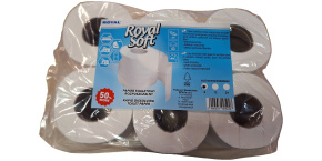 ROYAL SOFT 6ks rozkladový toaletní papír pro chemické WC, 