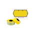 Cenové etikety 22x12mm CONTACT žluté