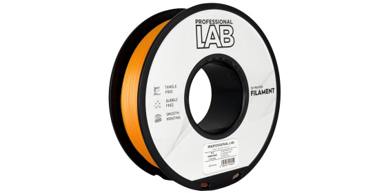Professional Lab Filament PLA oranžová 1.75mm 1kg