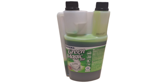 GREEN MAGIC BIO 1L koncentrovaný přípravek pro chemická WC