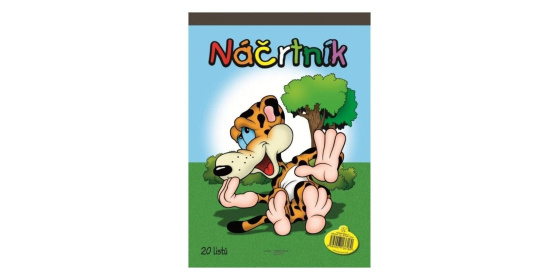 NÁČRTNÍK A3 20 listů 
