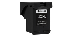 HP F6U68AE 302XL Black kompatibiliní