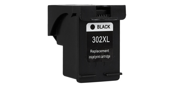 HP F6U68AE 302XL Black kompatibiliní