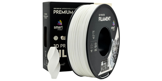 Smart Print Filament ABS+ bílá 1.75mm 1kg