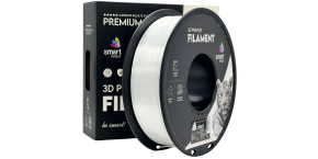 Smart Print Filament SILK PLA bílá 1.75mm 1kg
