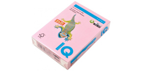 Barevný  papír IQ COLORS PI25 A4 80g růžová 500listů
