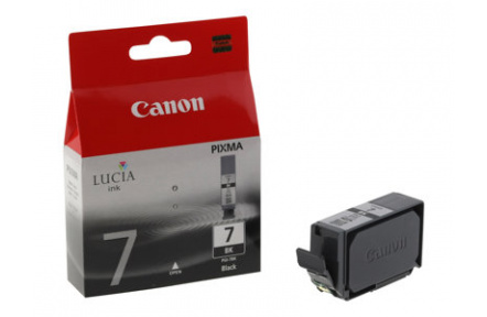 Cartridge Canon PGI-7 BK inkoust černý - originál