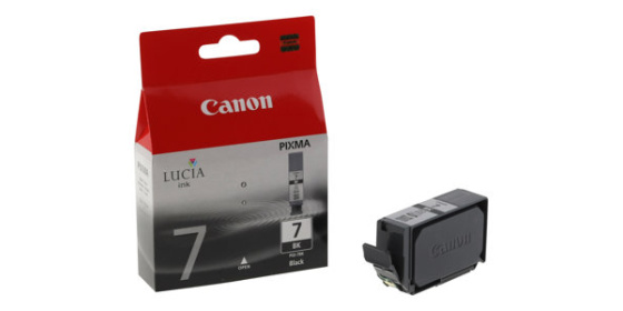 Cartridge Canon PGI-7 BK inkoust černý - originál