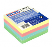 Samolepící bloček 76x76mm 76x76mm 400 listů pastelové barvy