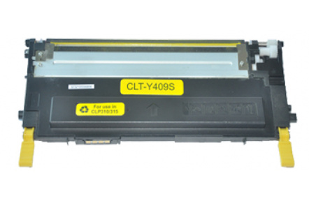 Samsung CLT-Y4092S/ELS, žlutá 1000s,.kompatibilní toner, CLP310
