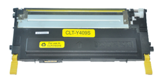 Samsung CLT-Y4092S/ELS, žlutá 1000s,.kompatibilní toner, CLP310