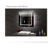 Koupelnové zrcadlo s LED osvětlením 90x80 cm SOFIA