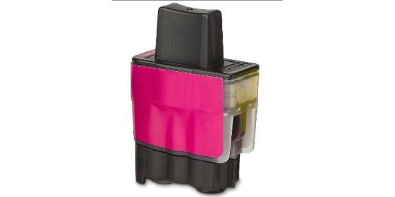 Brother LC 900 červená 17ml 100%NEW kompatibilní kazeta LC900 , PRINT IT Brother LC-900 Magenta 