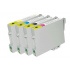 Epson T1295 set 4ks kompatibilních inkoustových náplní T1291 T1292 T1293 T1294 pro Stylus SX420W SX425W SX525WD BX305F BX320FW set 4 barev,1x14ml,3x12mlT1291,T1292,T1293,T1294
