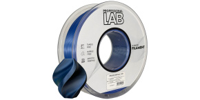 Profesional Lab Filament SILK PLA DUAL COLOR černá, modrá 1.75mm 1kg