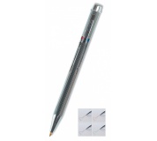 Kuličkové pero čtyřbarevné stříbrné 