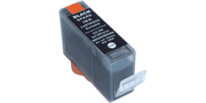 Canon BCI3 eBk černá,kompatibilní inkoustová kazeta, 28ml, BCI3 , BCI 3ebk