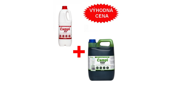 CAMPI Green 5L + CAMPI Red 2L CENOVĚ VÝHODNÁ SADA
