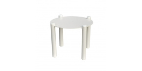 Kovový stojan pod keramický výdejník