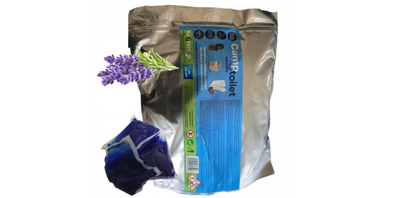 WC sáčky Blue Magic Aut Sachets LEVANDULE 80ks tablety do chemického WC