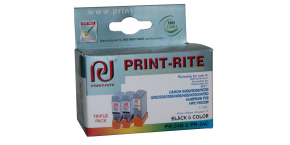 Canon BCI24  2ksčerná 1ks barevná  kompatibil. KAPRINT 2x11ml+1x15ml