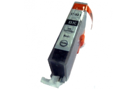 Canon CLI-521Bk, Black , 12ml