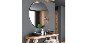 Zrcadlo kulaté  Ø 120 cm