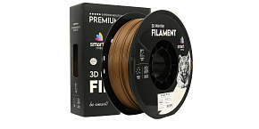 Smart Print Filament PETG matná hnědá 1.75mm 1kg