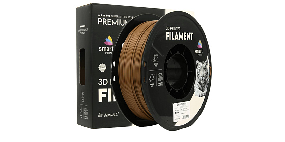 Smart Print Filament PETG matná hnědá 1.75mm 1kg