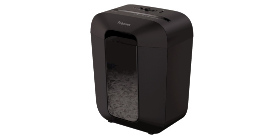 Skartovačka Fellowes LX45 - P4, řez na částice 4 x 37,0 mm