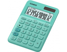 Kalkulačka CASIO MS-10VC zelená