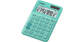 Kalkulačka CASIO MS-10VC zelená