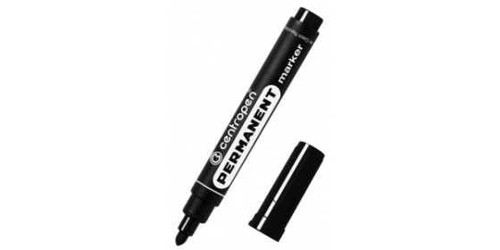 Popisovač 8566 černý lihový Centropen
