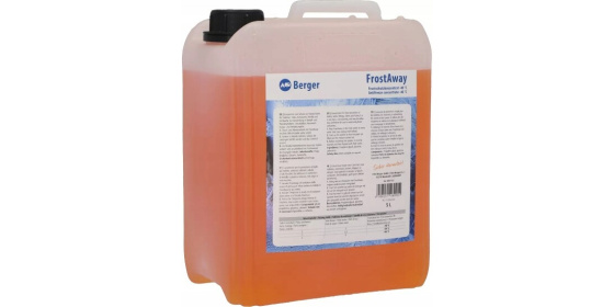 KAPALINA PROTI ZAMRZNUTÍ VODY BERGER FROSTAWAY -40°C 5L