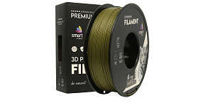 Smart Print Filament PLA olivově zelená 1.75mm 1kg Smart Print Filament PLA olivově zelená 1.75mm 1kg