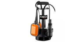 Neo Tools ponorné vodní čerpadlo 04-736, 1100W, 18000l/hod., 7m