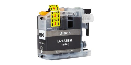 BROTHER LC-123 Bk kompatibilní 