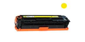 Kompatibilní toner HP CE322A žlutá 100% NEW 128A , 1300stran , CE322 A , CE 322 A , HP128A , HP 128A