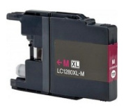 Brother LC1280 červená 19ml 100%NEW kompatibilní inkoustová kazeta LC 1280,LC-1280,PRINT IT Brother LC-1280 Magenta 