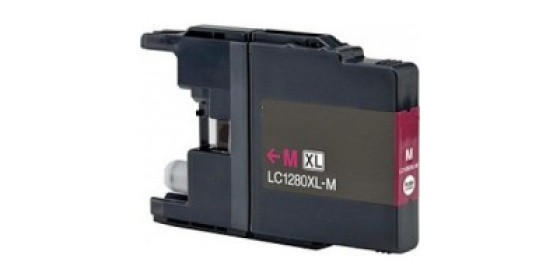 Brother LC1280 M červená kompatibilní 