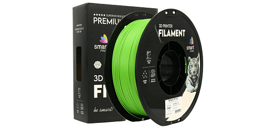 Smart Print Filament PETG matná zelená 1.75mm 1kg